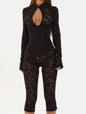Murci JAGGER
ace corset jumpsuit